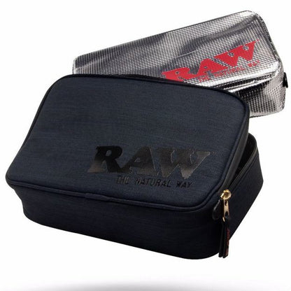 Raw Smell Proof Smokers Pouch