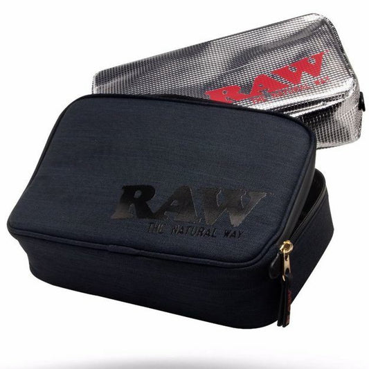 Raw Smell Proof Smokers Pouch