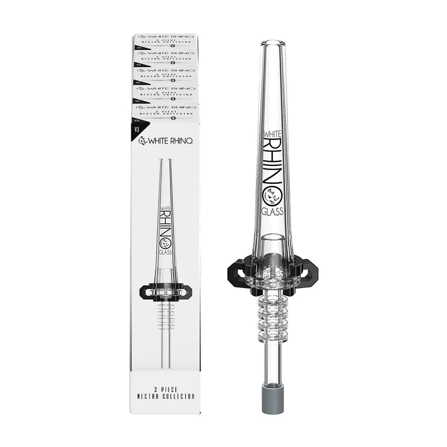 White Rhino - Nectar Collector - 5ct - 2-Piece V3