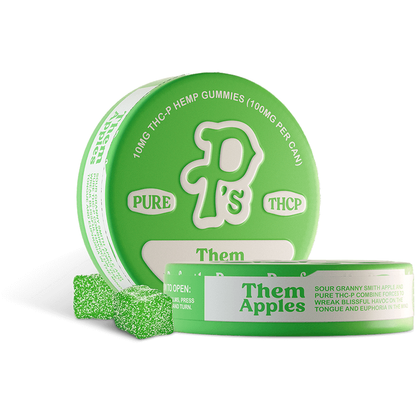 Pure P's THCP Edibles - 10pk - 6ct