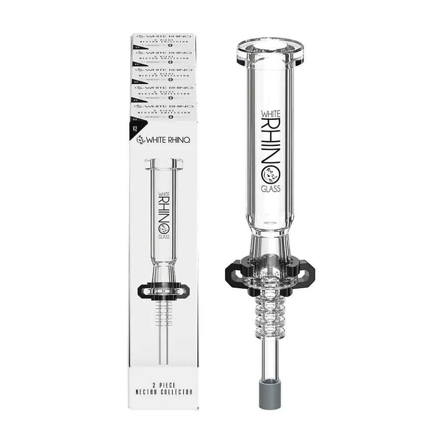 White Rhino - Nectar Collector - 5ct - 2-Piece V2