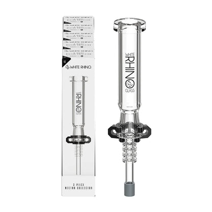 White Rhino - Nectar Collector - 5ct - 2-Piece V2