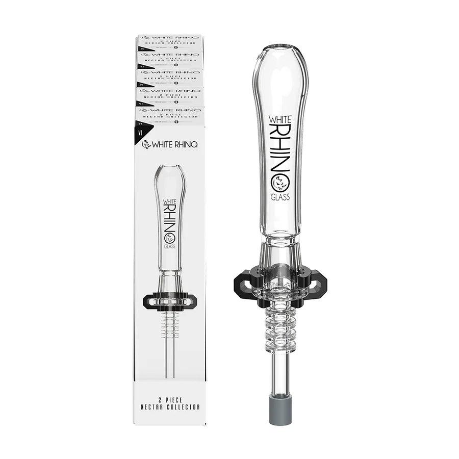 White Rhino - Nectar Collector - 5ct - 2-Piece V1