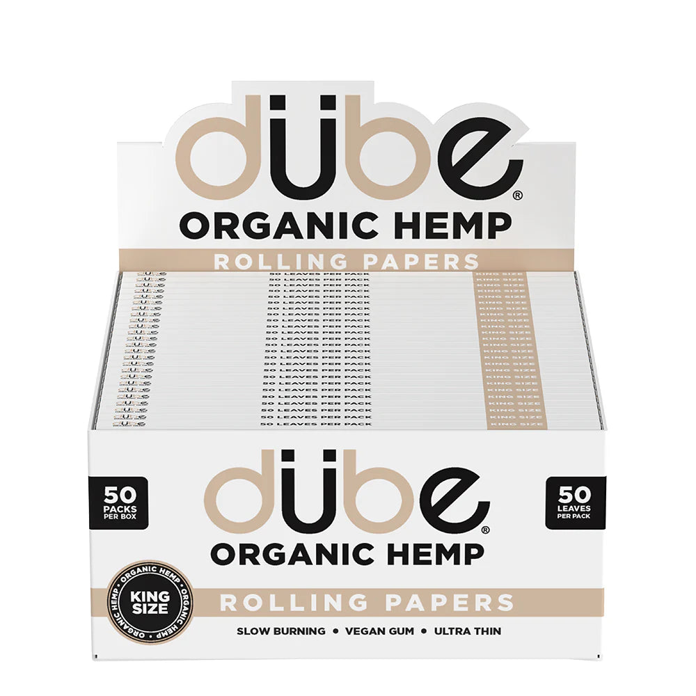 Dube King Papers - 50pk - 50ct