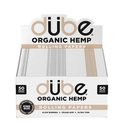 Dube King Papers - 50pk - 50ct