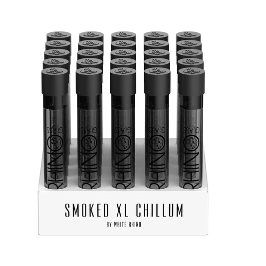 White Rhino - Chillum - 25ct - XL Smoked