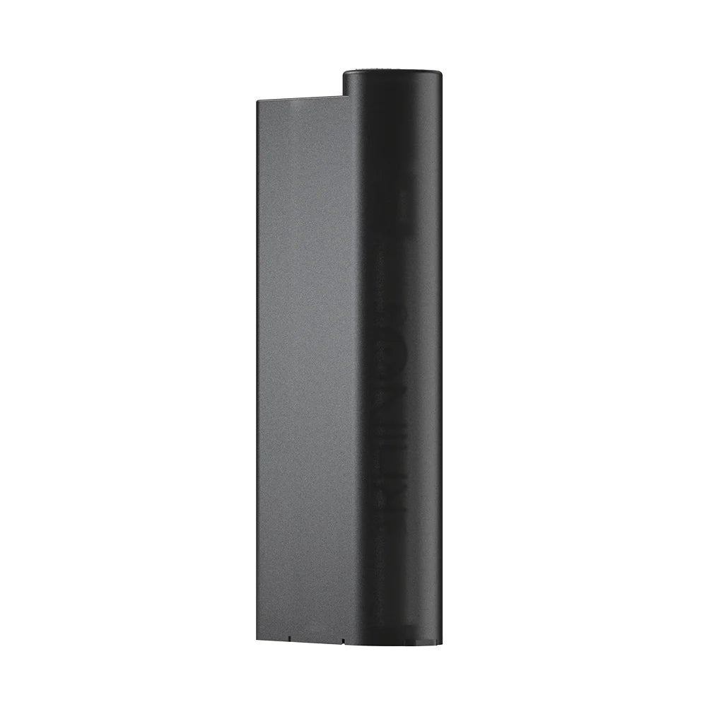 White Rhino - Lighter Sidekick with Chillum & One Hitter - 12ct - C Series Solid Black