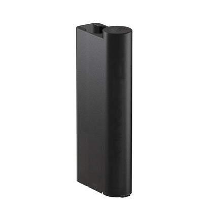 White Rhino - Lighter Sidekick with Chillum & One Hitter - 12ct - C Series Solid Black