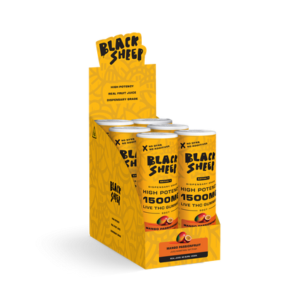 Modern Herb Co - Black Sheep - 150mg Live THC Gummies - 30pk - 6ct