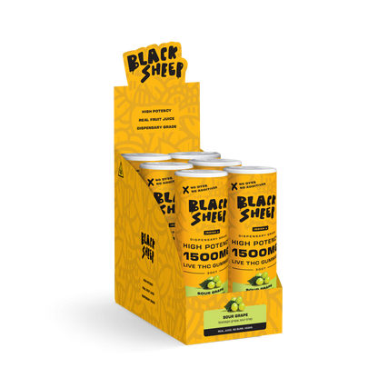 Modern Herb Co - Black Sheep - 150mg Live THC Gummies - 30pk - 6ct