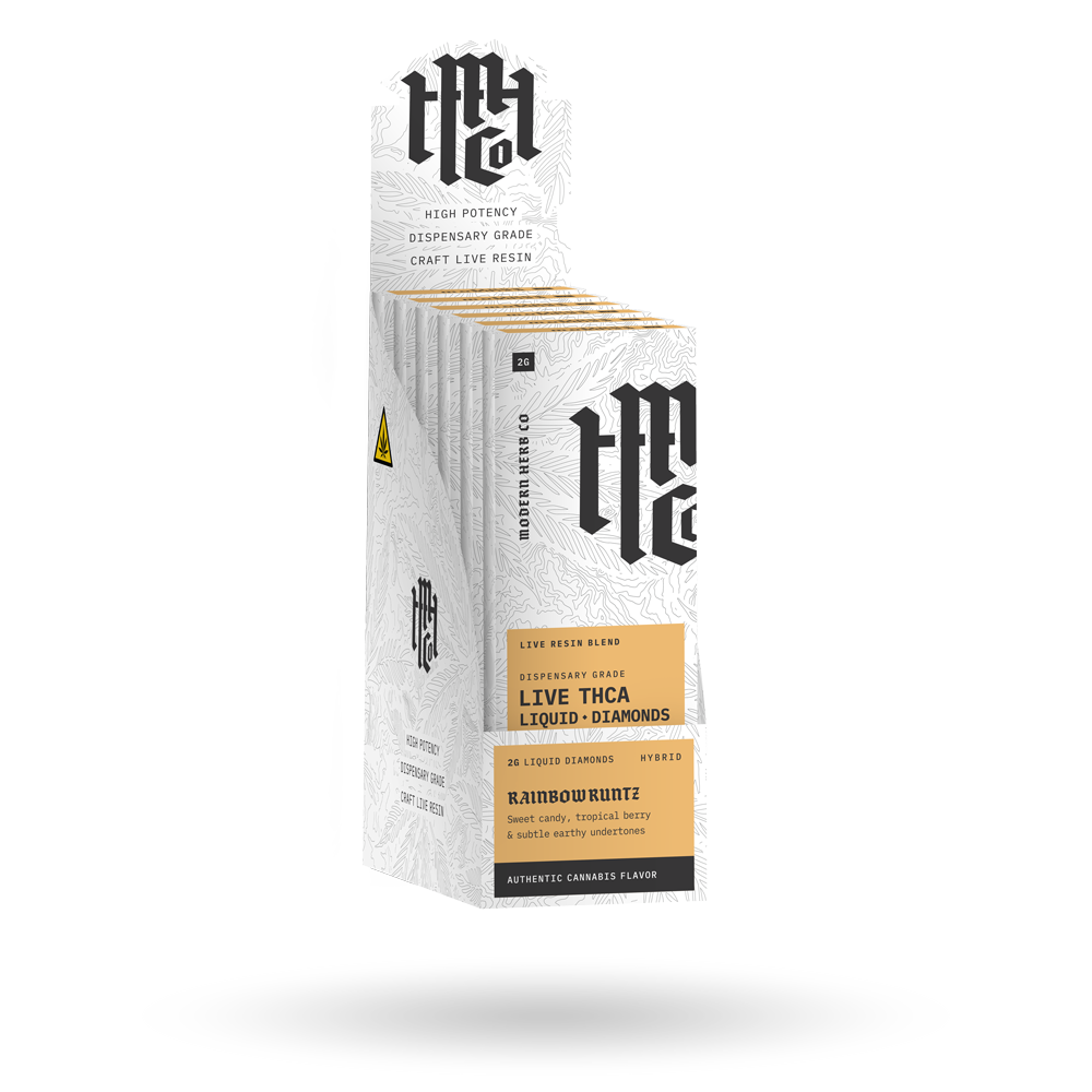 Modern Herb Co - Liquid Diamonds THCA 2g Disposable - 6ct