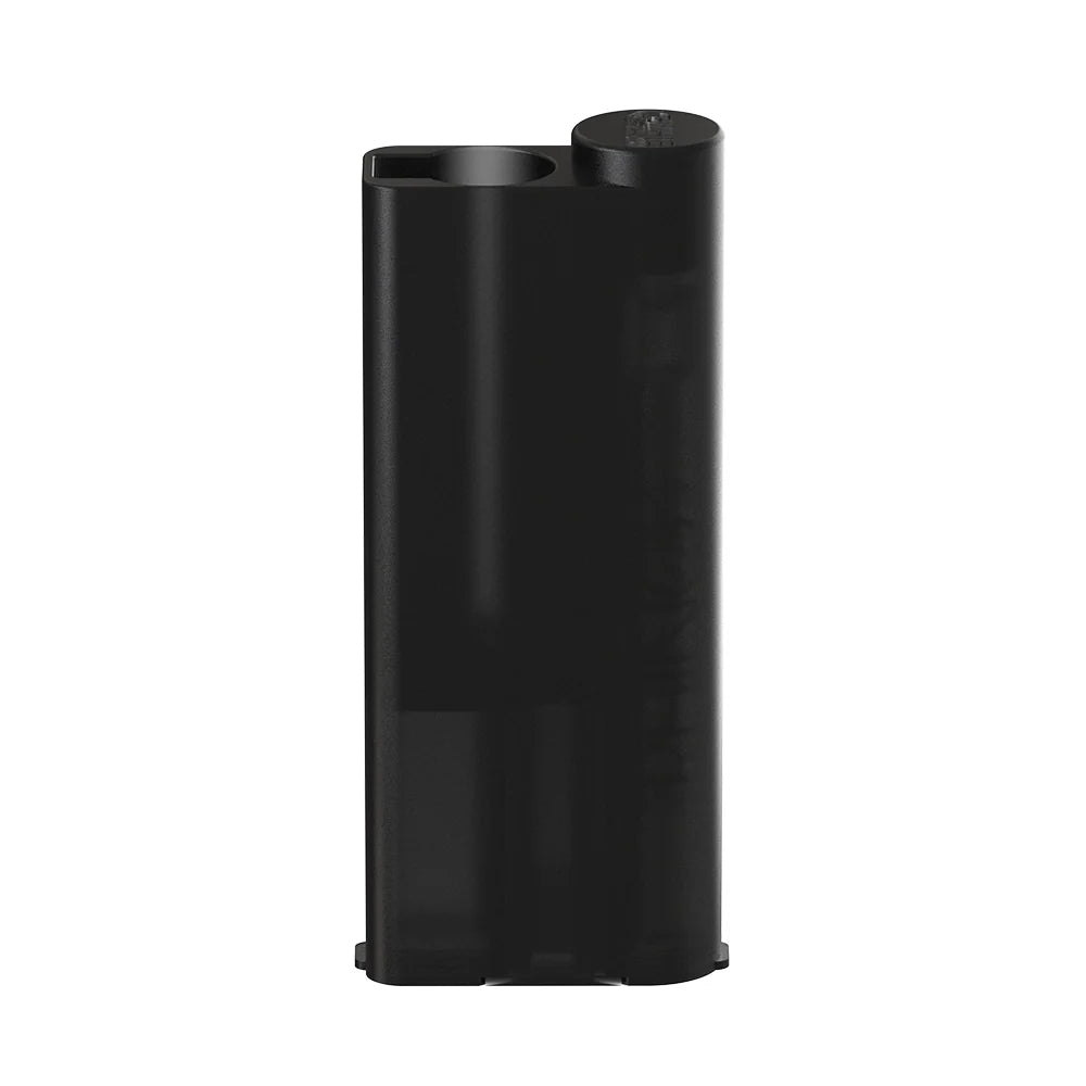 White Rhino - Lighter Sidekick with Chillum & One Hitter - 12ct - C Series Solid Black