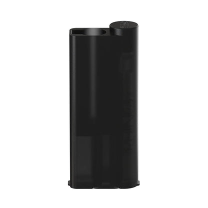 White Rhino - Lighter Sidekick with Chillum & One Hitter - 12ct - C Series Solid Black