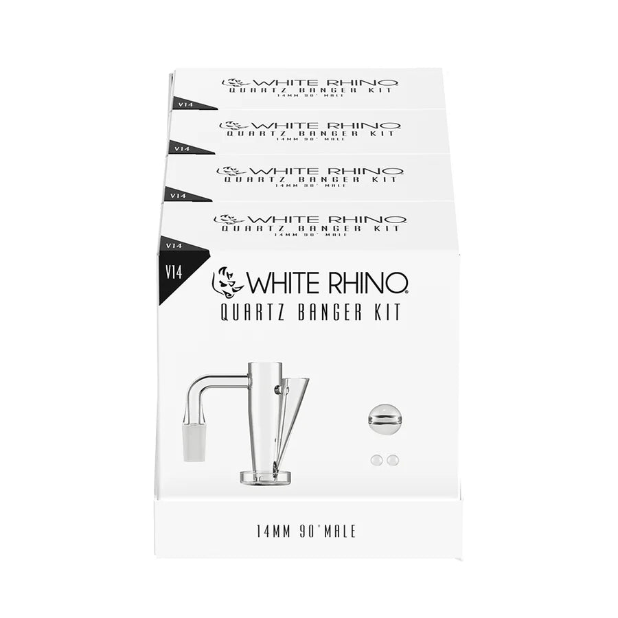 White Rhino - Banger - 4ct - 14/90M Quartz Kit V14