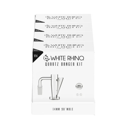 White Rhino - Banger - 4ct - 14/90M Quartz Kit V14