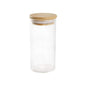 Glass Jar w/ Wood Cap - 12oz - 80ct