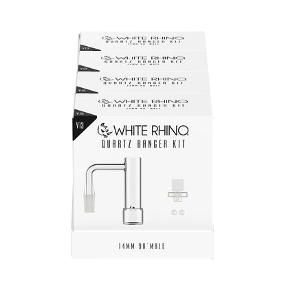 White Rhino - Banger - 4ct - 14/90M Quartz Kit V13