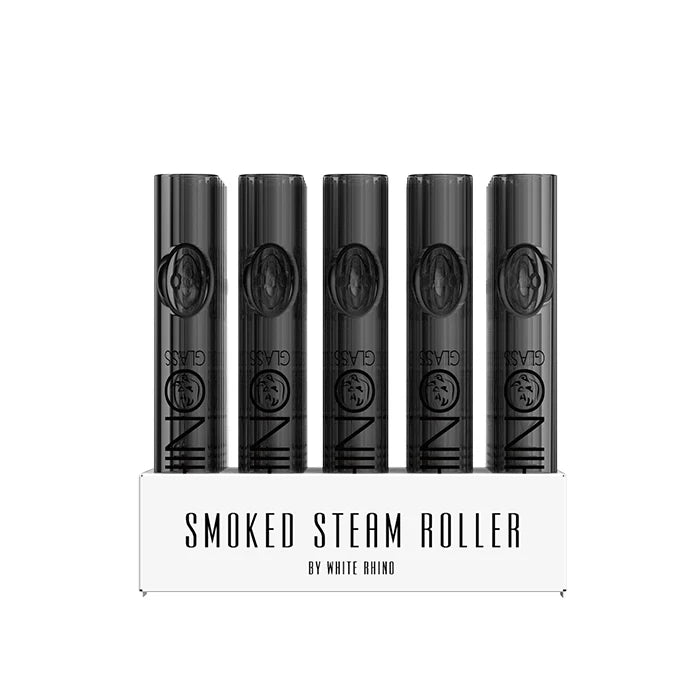White Rhino - Steam Roller - 25ct - Smoked