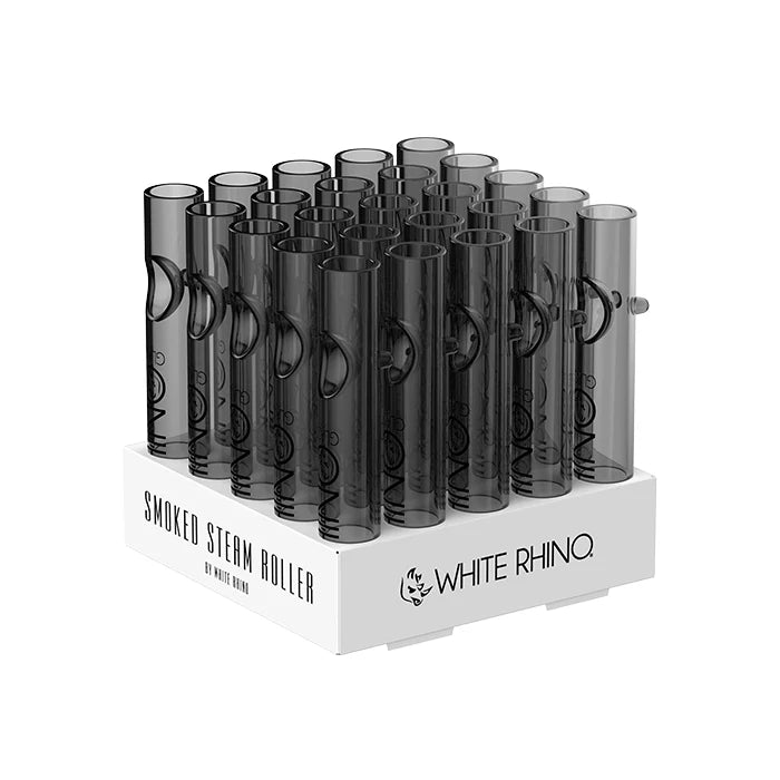 White Rhino - Steam Roller - 25ct - Smoked