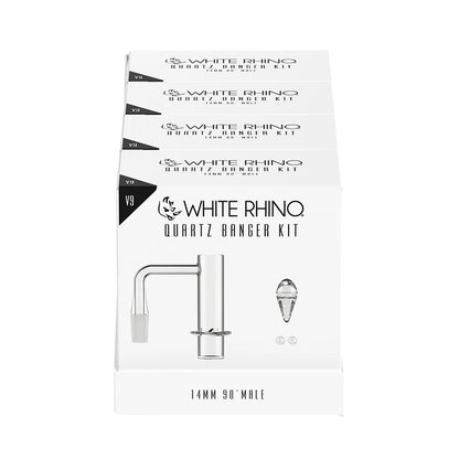 White Rhino - Banger - 4ct - 14/90M Quartz Kit V9