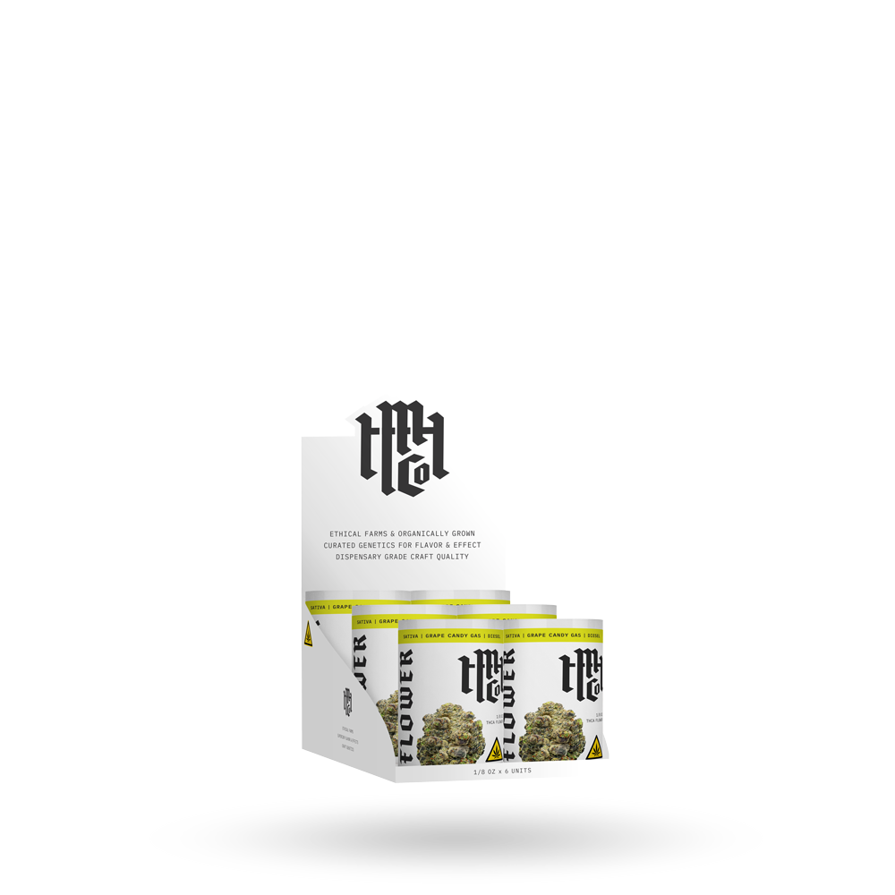Modern Herb Co - 1/8oz THCA Flower - 6ct