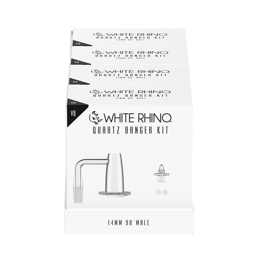 White Rhino - Banger - 4ct - 14/90M Quartz Kit V8