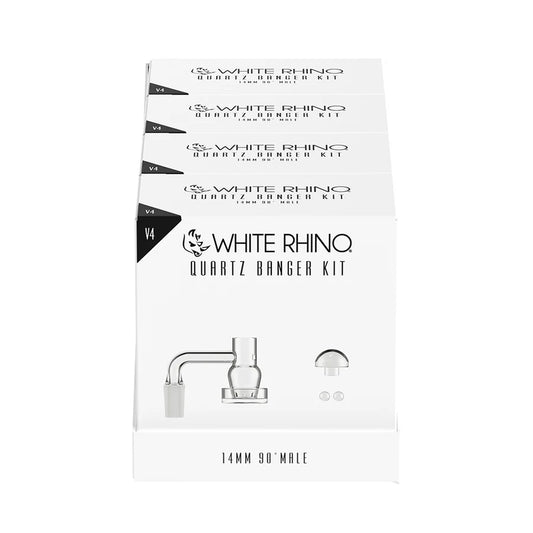 White Rhino - Banger - 4ct - 14/90M Quartz Kit V4