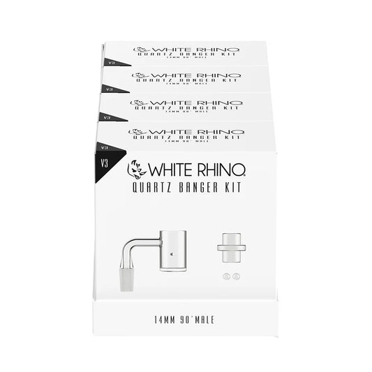 White Rhino - Banger - 4ct - 14/90M Quartz Kit V3