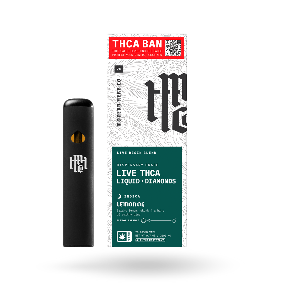 Modern Herb Co - Liquid Diamonds THCA 2g Disposable - 6ct