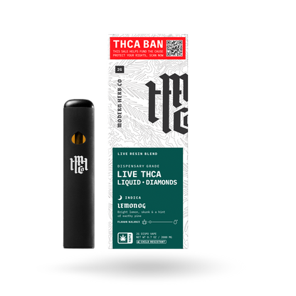 Modern Herb Co - Liquid Diamonds THCA 2g Disposable - 6ct