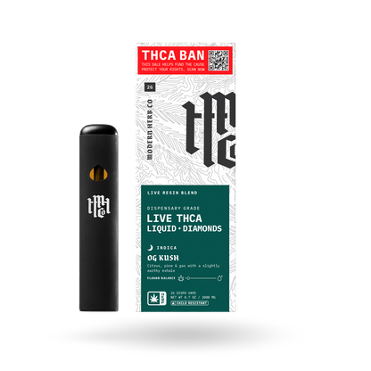 Modern Herb Co - Liquid Diamonds THCA 2g Disposable - 6ct
