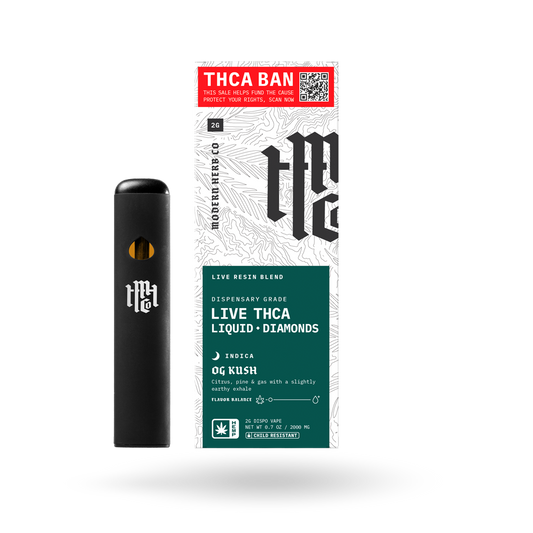 Modern Herb Co - Liquid Diamonds THCA 2g Disposable - 6ct