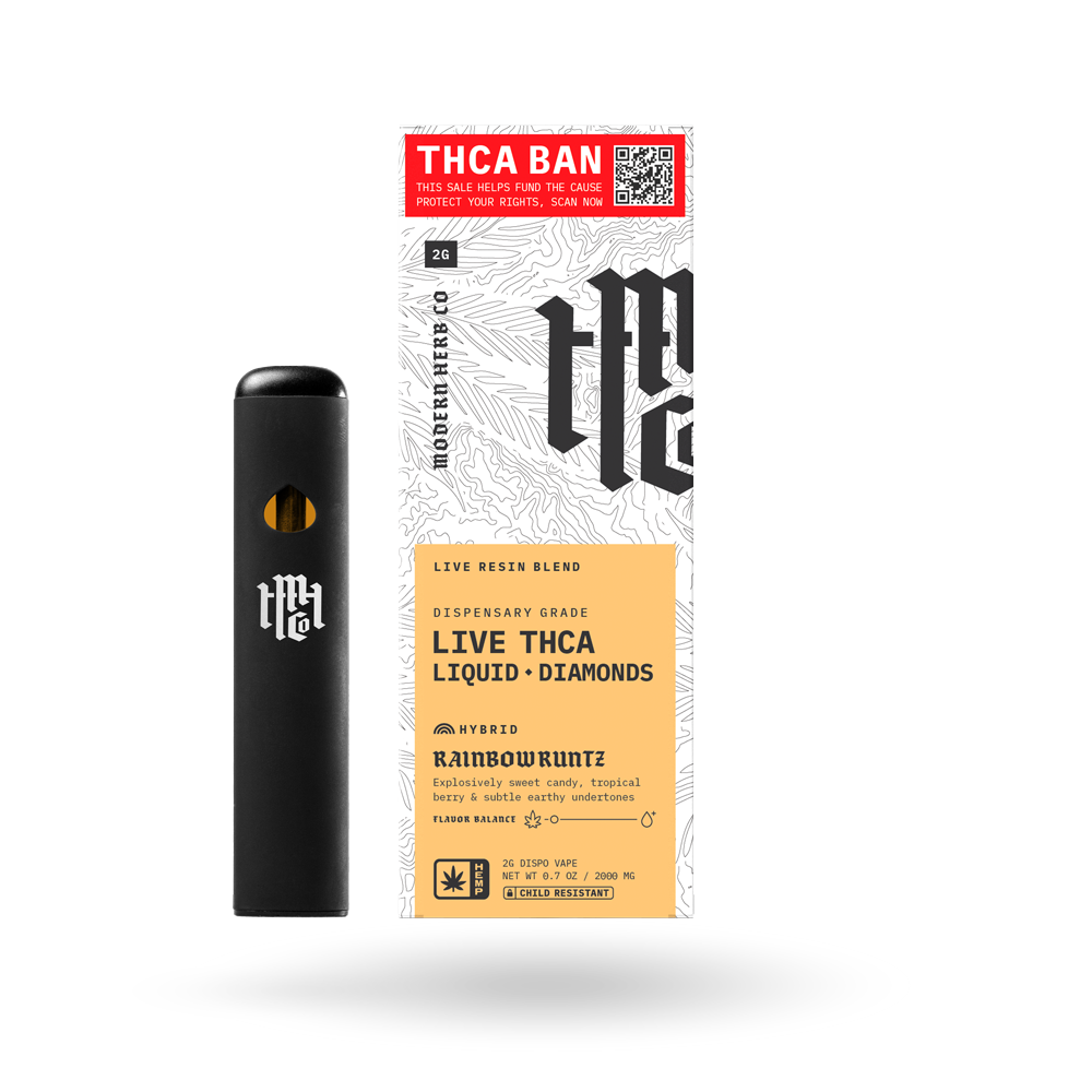 Modern Herb Co - Liquid Diamonds THCA 2g Disposable - 6ct
