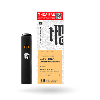 Modern Herb Co - Liquid Diamonds THCA 2g Disposable - 6ct
