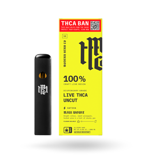 Modern Herb Co - Uncut THCA 1g Disposable - 6ct