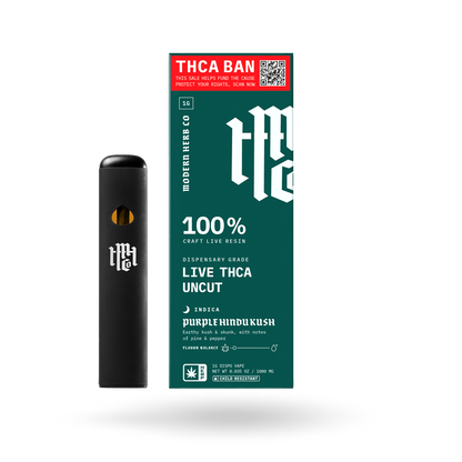 Modern Herb Co - Uncut THCA 1g Disposable - 6ct