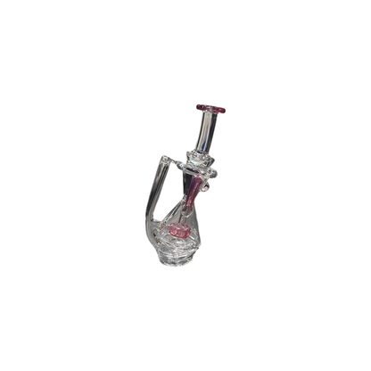 Iridescent Glass - Puffco Top - Superior Dualcycler - Telemegenta [ #PT013USRED ]