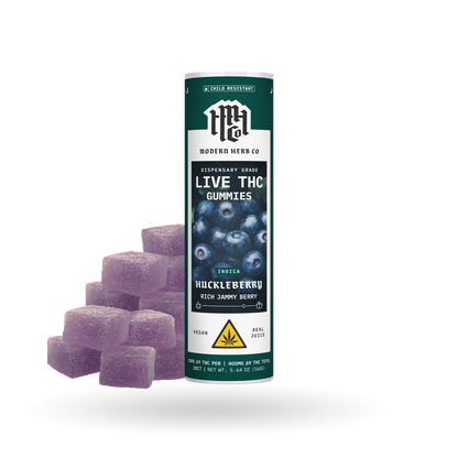 Modern Herb Co - 400mg Live Resin D9 THC Gummies - 20pk - 6ct