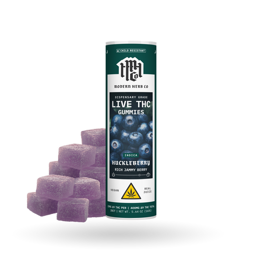 Modern Herb Co - 400mg Live Resin D9 THC Gummies - 20pk - 6ct