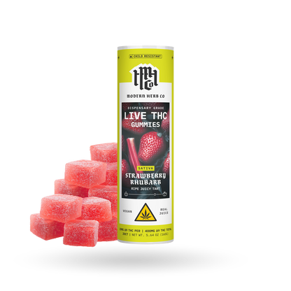 Modern Herb Co - 400mg Live Resin D9 THC Gummies - 20pk - 6ct