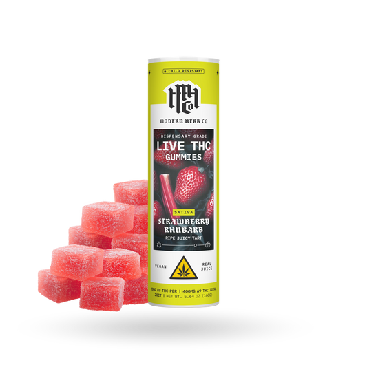 Modern Herb Co - 400mg Live Resin D9 THC Gummies - 20pk - 6ct