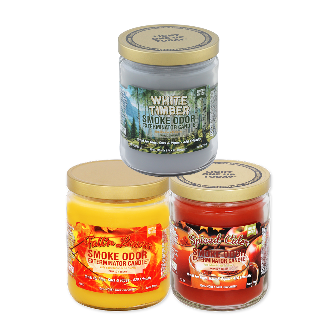 Smoke Odor Exterminator - Limited Edition Seasonal Candles - 13oz