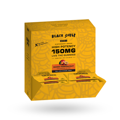 Modern Herb Co - Black Sheep - 150mg Live THC Gummies - 3pk - 24ct