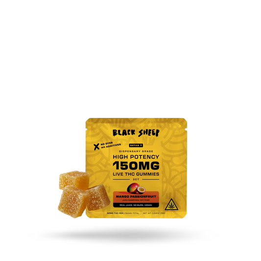 Modern Herb Co - Black Sheep - 150mg Live THC Gummies - 3pk - 24ct