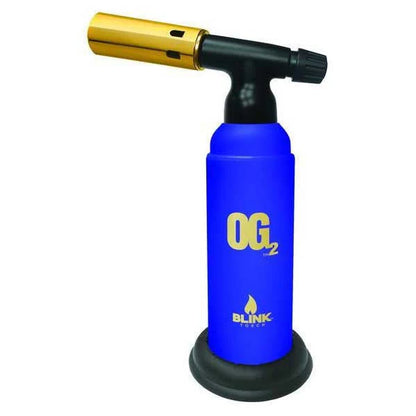 Blink OG2 Dual Flame Butane Torch Lighters - Assorted Colors