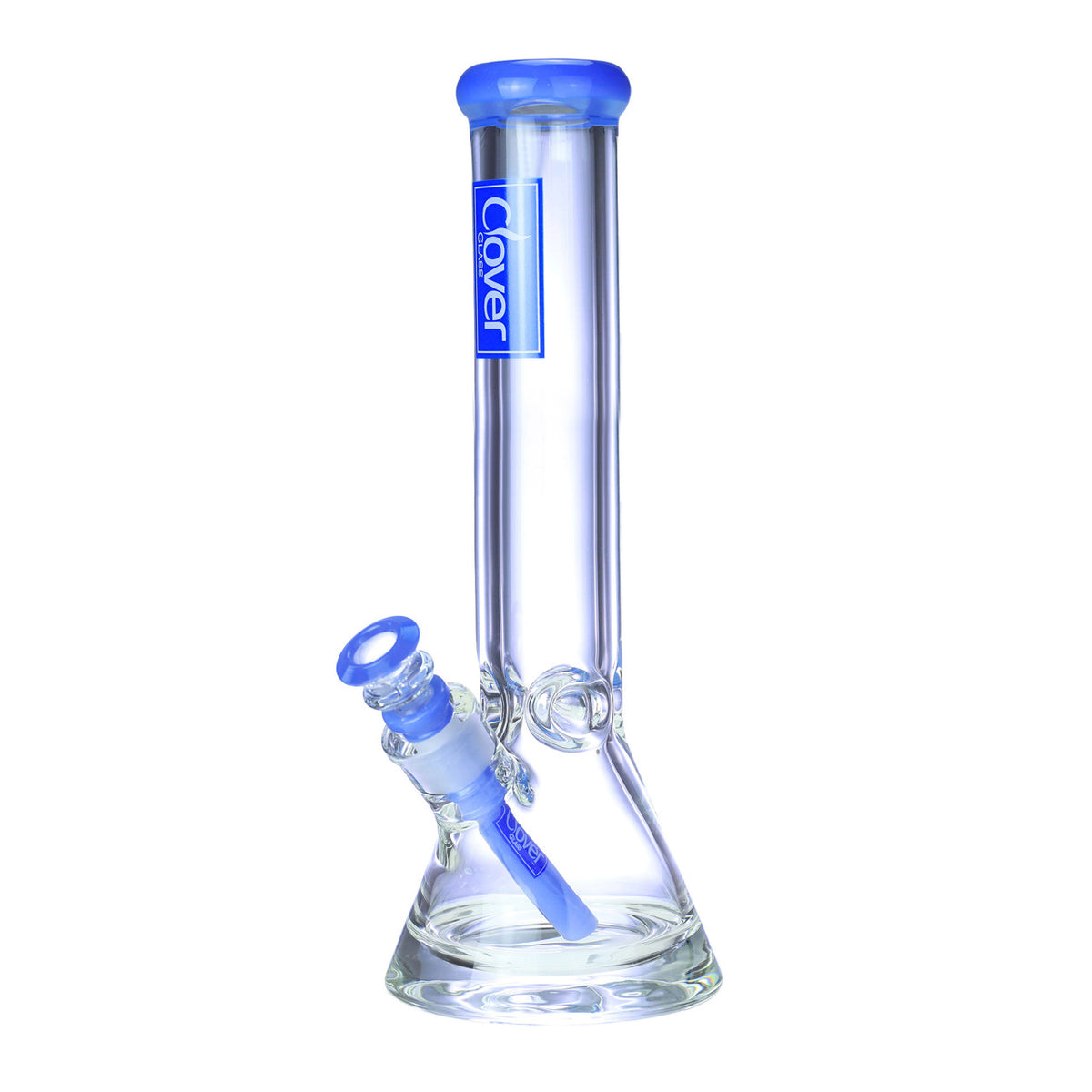 Clover Glass - WP - 9mm Colored Rim - Assorted Sizes