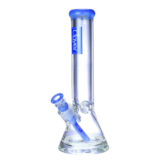 Clover Glass - WP - 9mm Colored Rim - Assorted Sizes