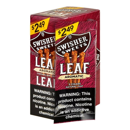 Swisher Sweets Leaf Cigars (3/$2.49) - 3pk - 10ct
