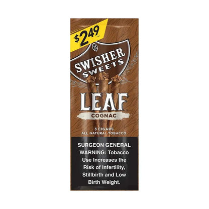 Swisher Sweets Leaf Cigars (3/$2.49) - 3pk - 10ct