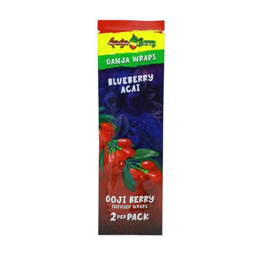 Ganja Berry - Goji Wraps - 2pk - 25ct